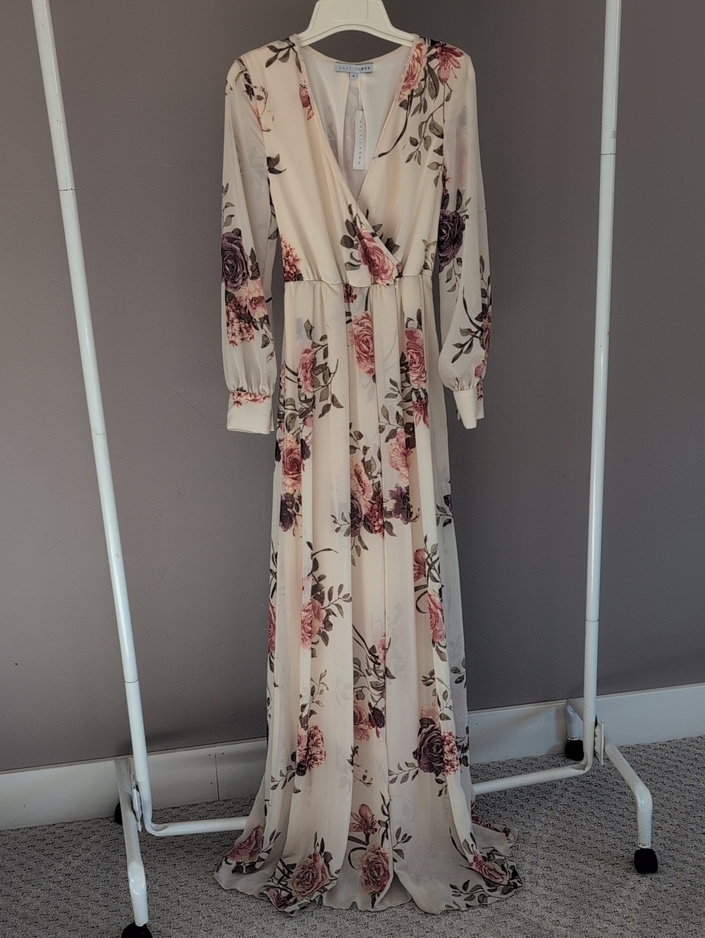 Baltic Born Lydia Maxi Length Long Sleeve Dress